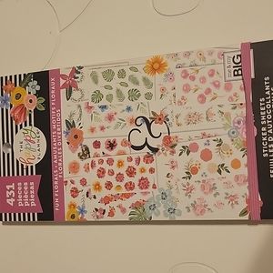 Happy Planner Sticker Book - Fun Florals